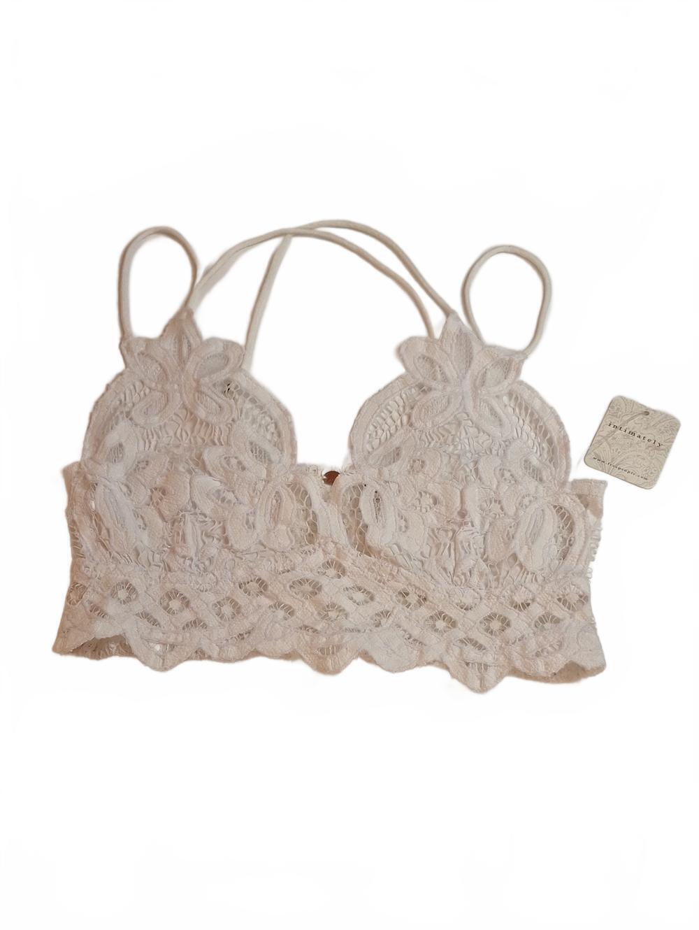 #105 NWT Intimately Free People Lace Bra size XS